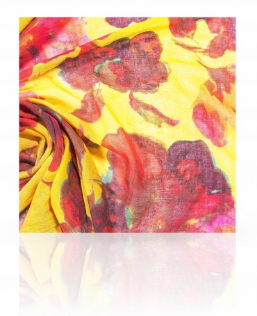 Палантин Женский W-BIGFLOWER/YELL